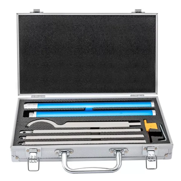 8 Pcs Wood Turning Tool Kit Carbide Tipped Lathe Finisher Tool Chisels Set