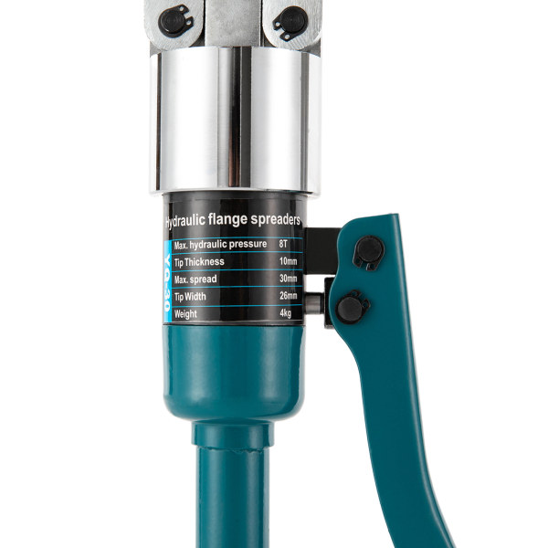 YQ-30 8T 30MM Portable Hand-held Integrated Hydraulic Spreader Dividing Tool Kit-blue YQ-30 8T 30MM Portable Hand-held Integrated Hydraulic Spreader Dividing Tool Kit-blue
