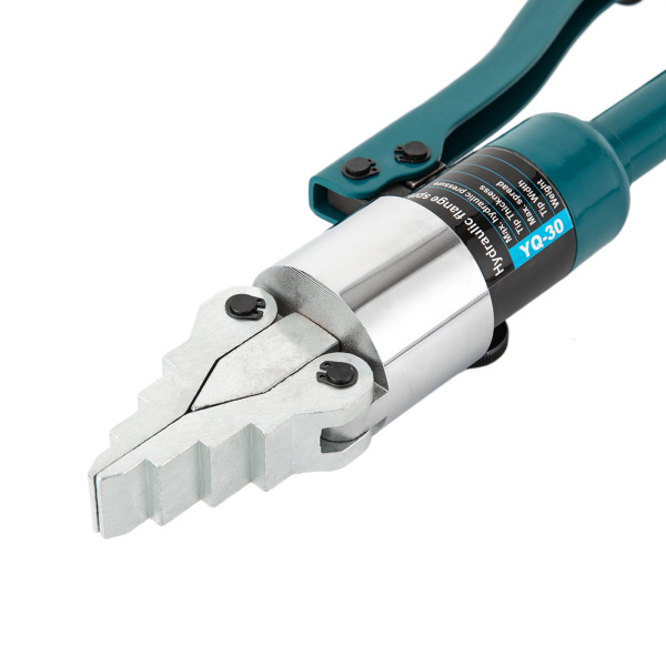 YQ-30 8T 30MM Portable Hand-held Integrated Hydraulic Spreader Dividing Tool Kit-blue