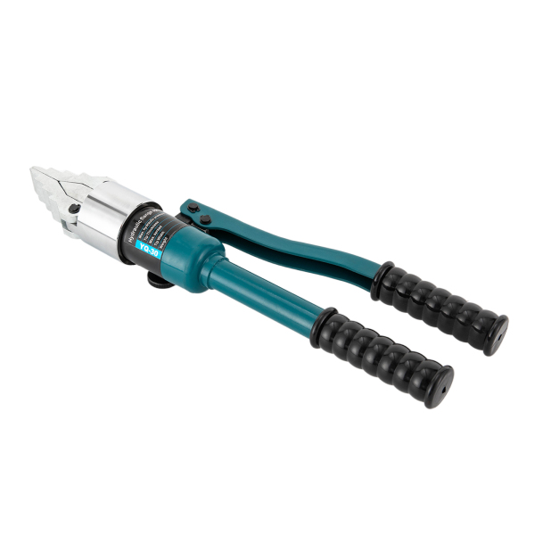 YQ-30 8T 30MM Portable Hand-held Integrated Hydraulic Spreader Dividing Tool Kit-blue