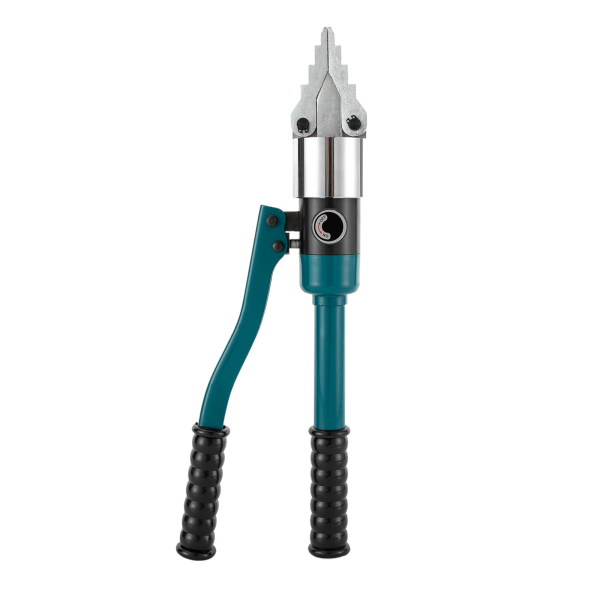 YQ-30 8T 30MM Portable Hand-held Integrated Hydraulic Spreader Dividing Tool Kit-blue
