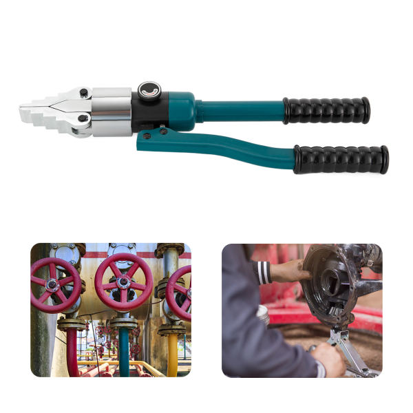 YQ-30 8T 30MM Portable Hand-held Integrated Hydraulic Spreader Dividing Tool Kit-blue