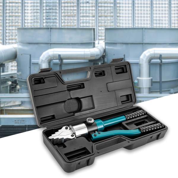 YQ-30 8T 30MM Portable Hand-held Integrated Hydraulic Spreader Dividing Tool Kit-blue