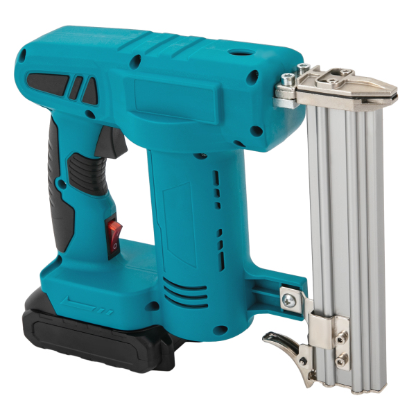 2-in-1 Nail Gun Cordless Nail Gun Battery Powered Nail Gun with Battery and Charger With A 100W All-Copper Motor 1.5Ah Lithium Battery for Upholstery Installation
