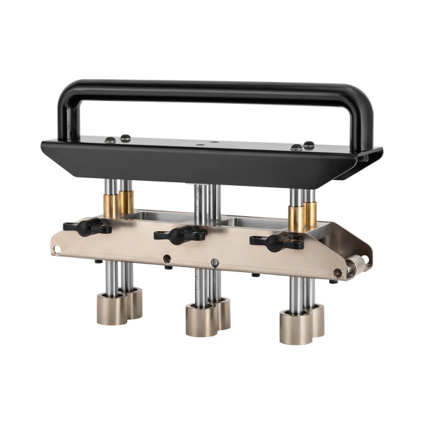 Bending Machine Compact and Portable Hydraulic Metal Bending Machine with Ergonomic Handle Edge Roller for Carbon Steel