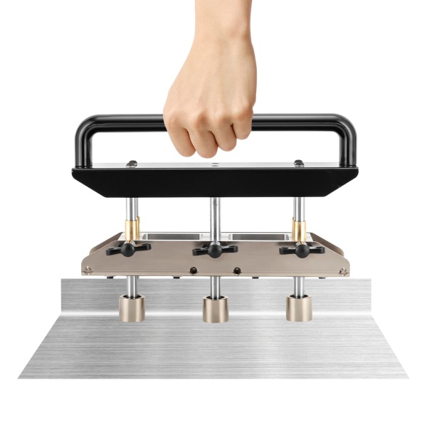 Bending Machine Compact and Portable Hydraulic Metal Bending Machine with Ergonomic Handle Edge Roller for Carbon Steel