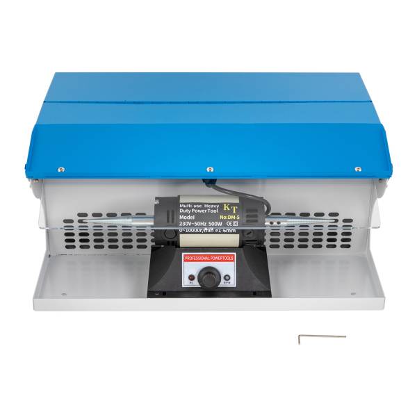 Dust Collector Bench Jewelry Polisher Polishing Buffing Machine