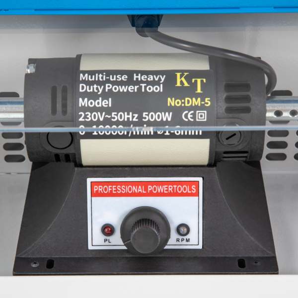 Dust Collector Bench Jewelry Polisher Polishing Buffing Machine