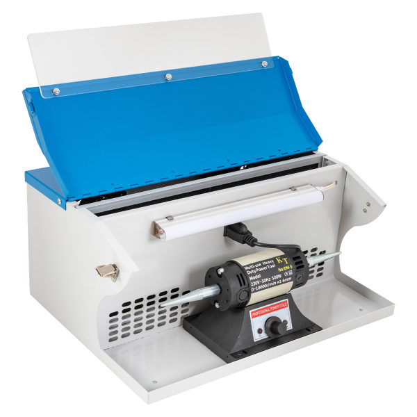 Dust Collector Bench Jewelry Polisher Polishing Buffing Machine