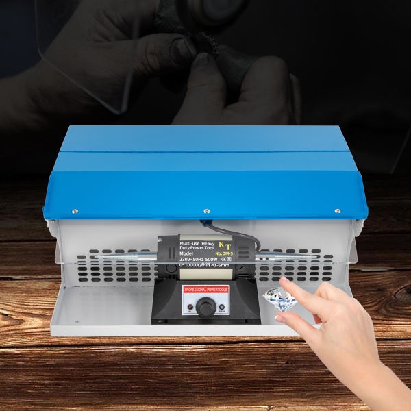 Dust Collector Bench Jewelry Polisher Polishing Buffing Machine Dust Collector Bench Jewelry Polisher Polishing Buffing Machine