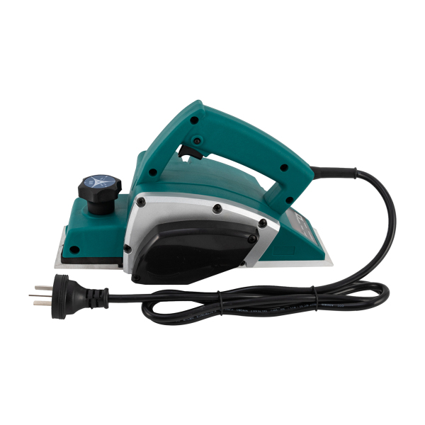 Electric Planer Hand-held Planer Pure Copper Motor Planer Electric Wood Planer with 1680W Pure Copper Motor for New Woodworkers DIY Design