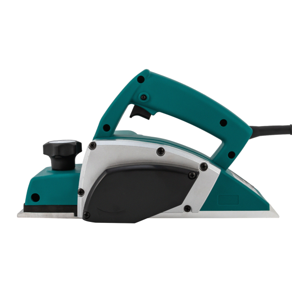 Electric Planer Hand-held Planer Pure Copper Motor Planer Electric Wood Planer with 1680W Pure Copper Motor for New Woodworkers DIY Design