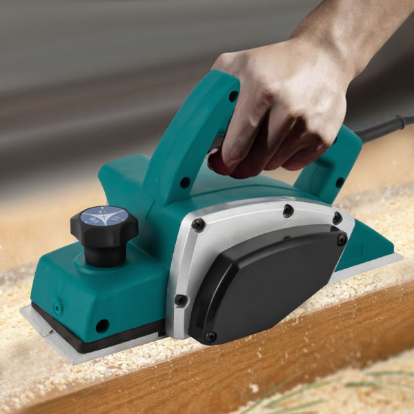 Electric Planer Hand-held Planer Pure Copper Motor Planer Electric Wood Planer with 1680W Pure Copper Motor for New Woodworkers DIY Design Electric Planer Hand-held Planer Pure Copper Motor Planer Electric Wood Planer with 1680W Pure Copper Motor for New Woodworkers DIY Design