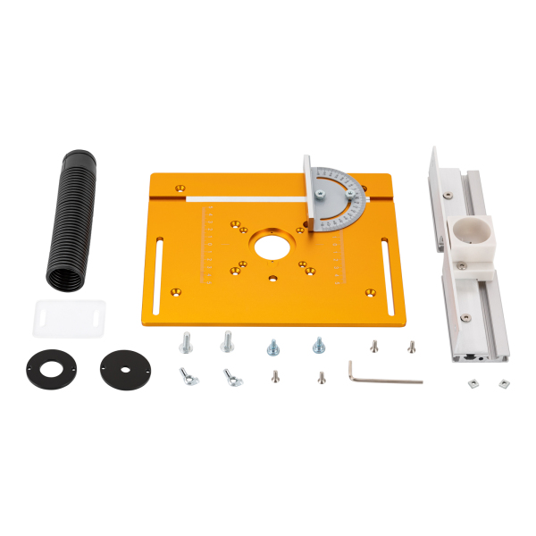 Aluminium Router Table Insert Plate Electric Wood Milling Flip Board