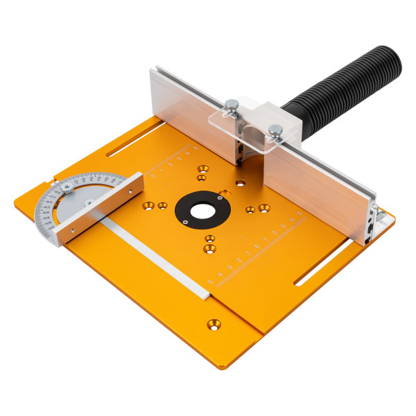 Aluminium Router Table Insert Plate Electric Wood Milling Flip Board