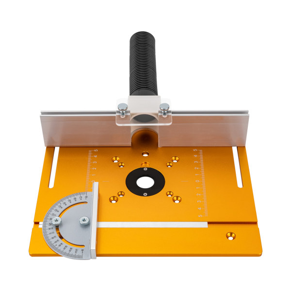 Aluminium Router Table Insert Plate Electric Wood Milling Flip Board