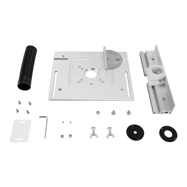 Router Table Insert Plate for Woodworking Bench Miter Gauge Guide Mill FlipBoard