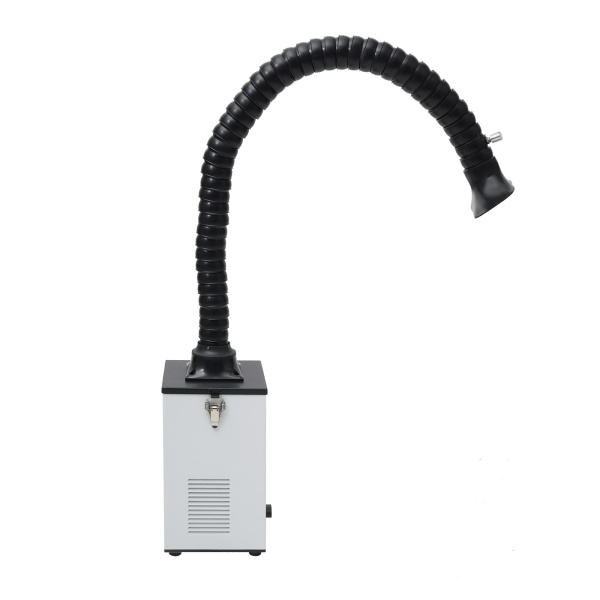 Soldering Smoke Absorber Welding Smoke Absorber Soldering Smoke Extractor Low Noise with 360° Rotatable Hood Universal Wheels Exhaust Vents Soldering Smoke Absorber Welding Smoke Absorber Soldering Smoke Extractor Low Noise with 360° Rotatable Hood Universal Wheels Exhaust Vents