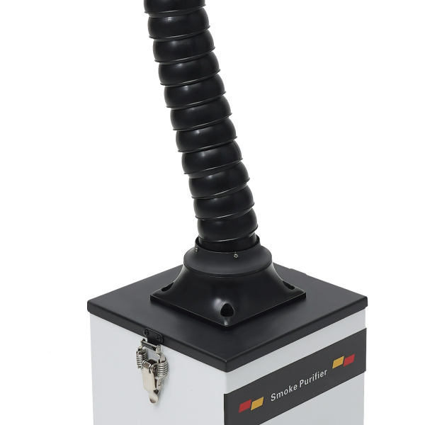 Soldering Smoke Absorber Welding Smoke Absorber Soldering Smoke Extractor Low Noise with 360° Rotatable Hood Universal Wheels Exhaust Vents Soldering Smoke Absorber Welding Smoke Absorber Soldering Smoke Extractor Low Noise with 360° Rotatable Hood Universal Wheels Exhaust Vents