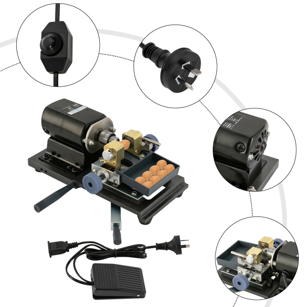 CNCEST 280W Pearl Drilling Holing Machine High Efficiency Pearl Holing Machine Beads Holing Machine Large Plastic Pallets CNCEST 280W Pearl Drilling Holing Machine High Efficiency Pearl Holing Machine Beads Holing Machine Large Plastic Pallets