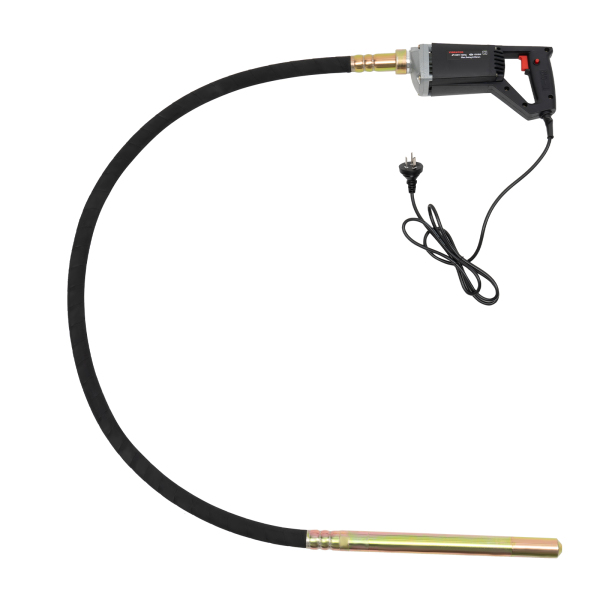 Handheld Concrete Vibrating Tool, 1500W Electric Concrete Vibrator, Cement Vibrarator