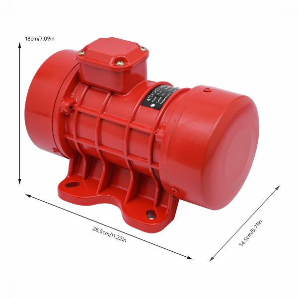 Concrete Vibrator Vibration Motor, Electric Vibrating Vibrators for Shaker Table, Concrete Vibrating Motor