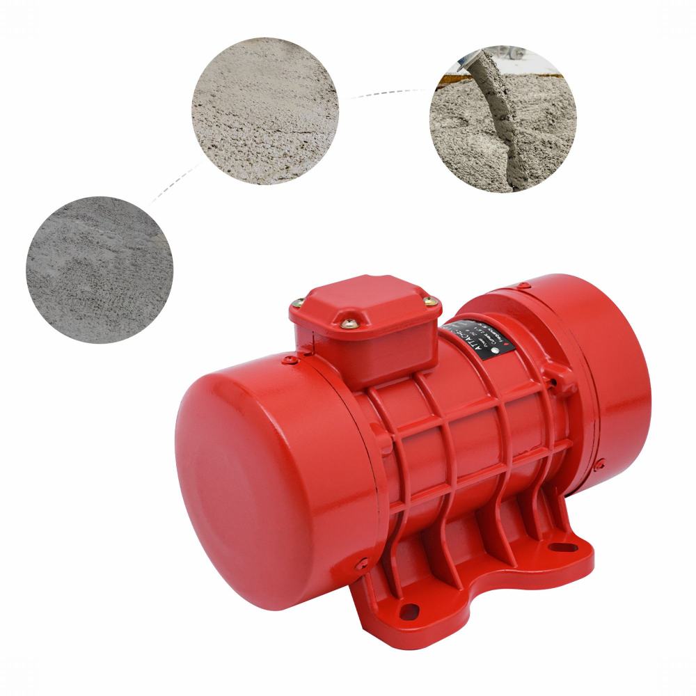 Concrete Vibrator Vibration Motor, Electric Vibrating Vibrators for Shaker Table, Concrete Vibrating Motor