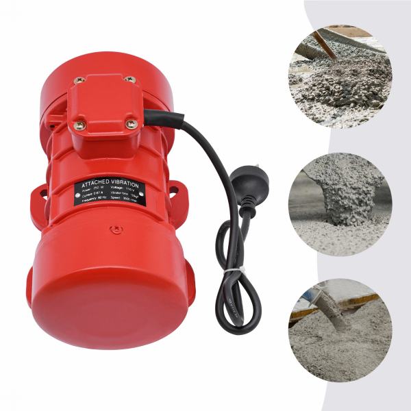 Concrete Vibrator Vibration Motor, Electric Vibrating Vibrators for Shaker Table, Concrete Vibrating Motor