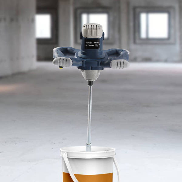 Drywall Mortar Mixer Cement Render Paint Tile Concrete Plaster Rotary, Handheld Cement Mixer, Machine Adjustable 6 Speed Drywall Mortar Mixer Cement Render Paint Tile Concrete Plaster Rotary, Handheld Cement Mixer, Machine Adjustable 6 Speed