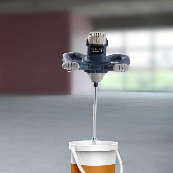 Drywall Mortar Mixer Cement Render Paint Tile Concrete Plaster Rotary, Handheld Cement Mixer, Machine Adjustable 6 Speed Drywall Mortar Mixer Cement Render Paint Tile Concrete Plaster Rotary, Handheld Cement Mixer, Machine Adjustable 6 Speed