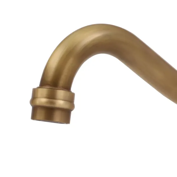 Antique Two-Handle Kitchen Mixer Tap Laundry Sink Basin Faucet Bath Spout Tap AU Antique Two-Handle Kitchen Mixer Tap Laundry Sink Basin Faucet Bath Spout Tap AU