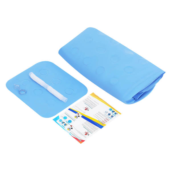 Adult PVC Folding Portable Spa Warm Bathtub Blow Up Kit Inflatable Bathtub
