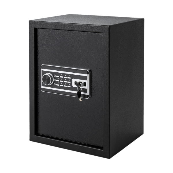 Digital Safe Box 2.2C / 62L Steel Home Office Cash Lock Deposit Password