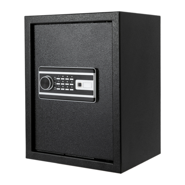 Digital Safe Box 2.2C / 62L Steel Home Office Cash Lock Deposit Password