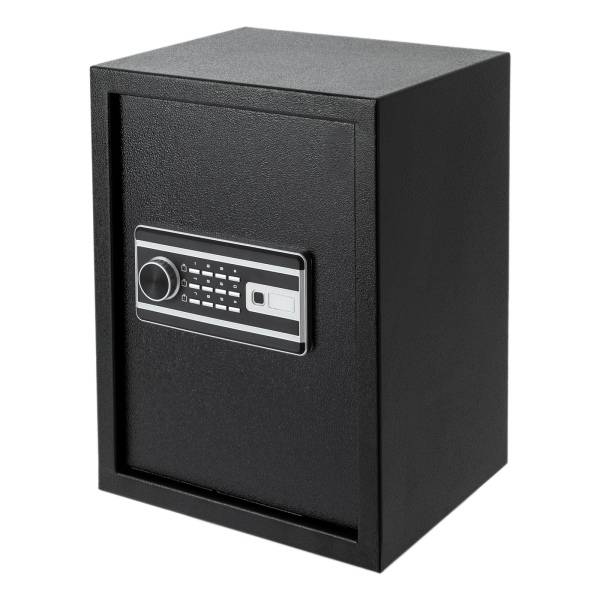 Digital Safe Box 2.2C / 62L Steel Home Office Cash Lock Deposit Password