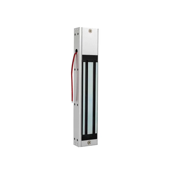 Indoor 12VDC 24VDC 617lbs Holding Force Magnetic Door Lock with Z and L Brackets for Access Control Door and Gate Opener Fail Safe Electromagnetic Door Lock