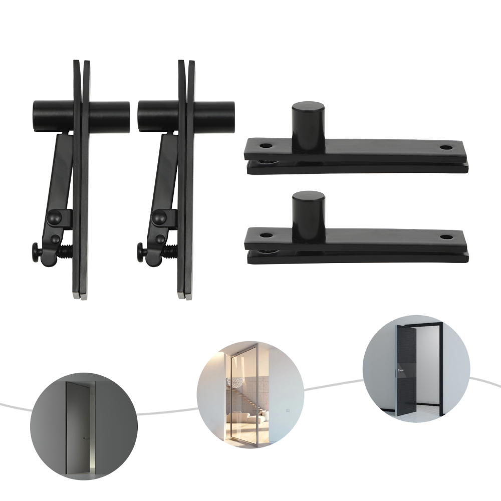 Pivot Hinge Heavy Duty, Hidden Door Hinges Secret Door Hinges, Invisidoor Hinge Kit