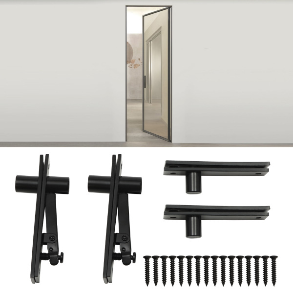 Pivot Hinge Heavy Duty, Hidden Door Hinges Secret Door Hinges, Invisidoor Hinge Kit