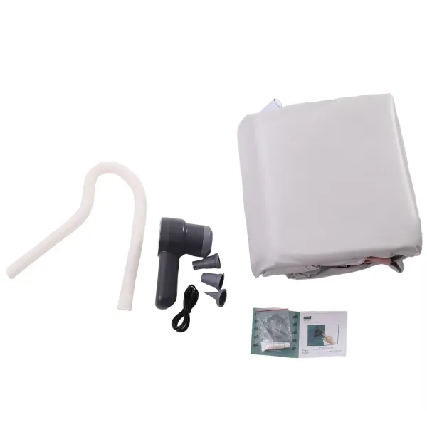 3 Layers Smart Blow Up Bathtub Foldable Portable PVC Spa Shower Tub Wireless Pink 3 Layers Smart Blow Up Bathtub Foldable Portable PVC Spa Shower Tub Wireless Pink