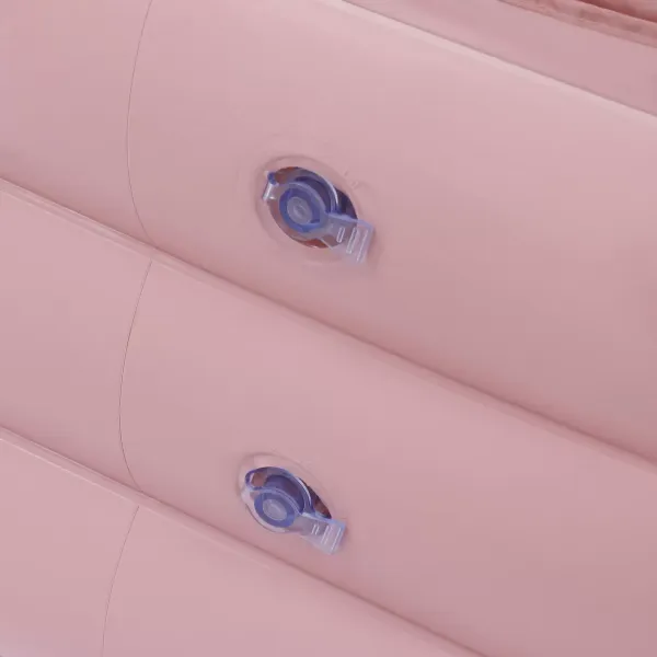 3 Layers Smart Blow Up Bathtub Foldable Portable PVC Spa Shower Tub Wireless Pink 3 Layers Smart Blow Up Bathtub Foldable Portable PVC Spa Shower Tub Wireless Pink