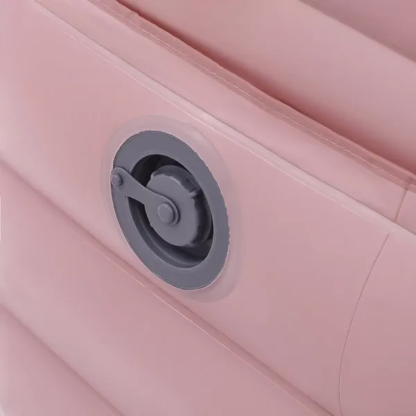 3 Layers Smart Blow Up Bathtub Foldable Portable PVC Spa Shower Tub Wireless Pink 3 Layers Smart Blow Up Bathtub Foldable Portable PVC Spa Shower Tub Wireless Pink