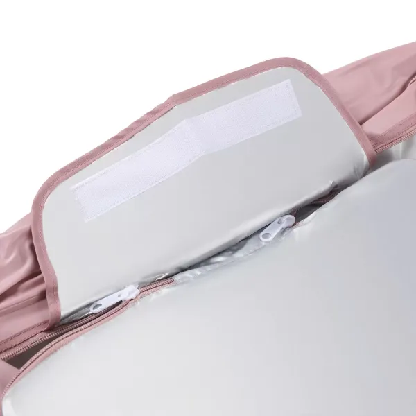 3 Layers Smart Blow Up Bathtub Foldable Portable PVC Spa Shower Tub Wireless Pink 3 Layers Smart Blow Up Bathtub Foldable Portable PVC Spa Shower Tub Wireless Pink