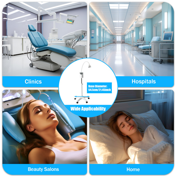 Best CNCEST Teeth Whitening Machine Dental Mobile Lamp Bleaching LED Light Accelerator