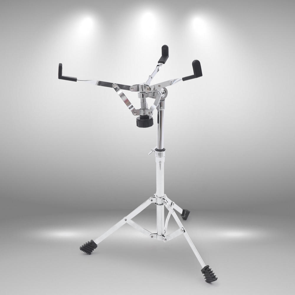 Tripod Snare Stand, Adjustable Height Tripod Snare Drum Stand, Drum Stand For 12-14 Inch Snare Drums