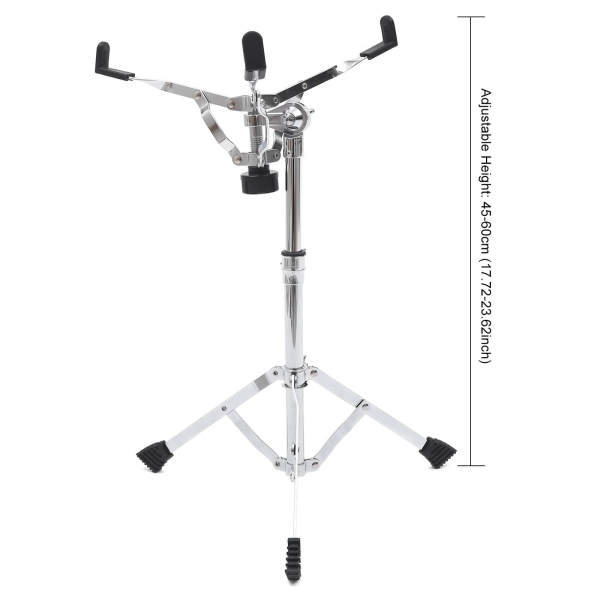 Tripod Snare Stand, Adjustable Height Tripod Snare Drum Stand, Drum Stand For 12-14 Inch Snare Drums Tripod Snare Stand, Adjustable Height Tripod Snare Drum Stand, Drum Stand For 12-14 Inch Snare Drums