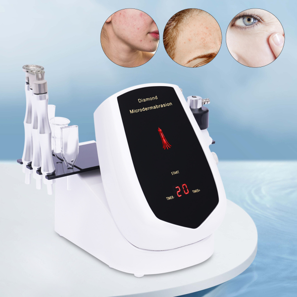 3 in1 Diamond Microdermabrasion Machine Facial Peel Vacuum Cupping Beauty Device High-quality Microdermabrasion Machine for Beauty Salons