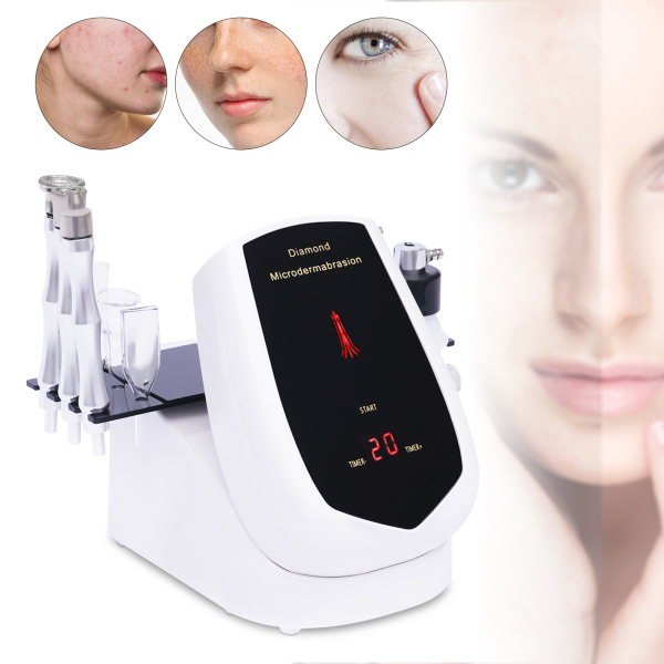 3 in1 Diamond Microdermabrasion Machine Facial Peel Vacuum Cupping Beauty Device High-quality Microdermabrasion Machine for Beauty Salons