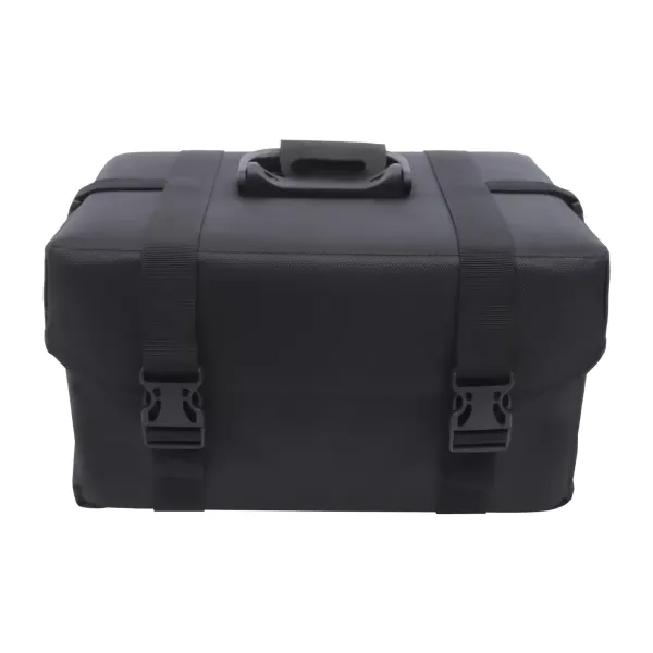 Professional Embroidery Toolbox Portable Beauty Case Adjustable Shoulder Strap