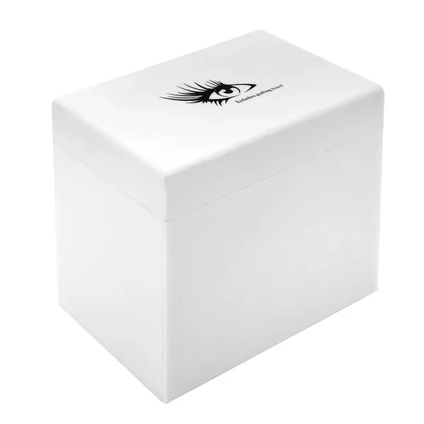 Eyelash Display Storage Container False Eyelash Storage Case Organizer Protect Case 10 Layers Storage Box for Salons Homes