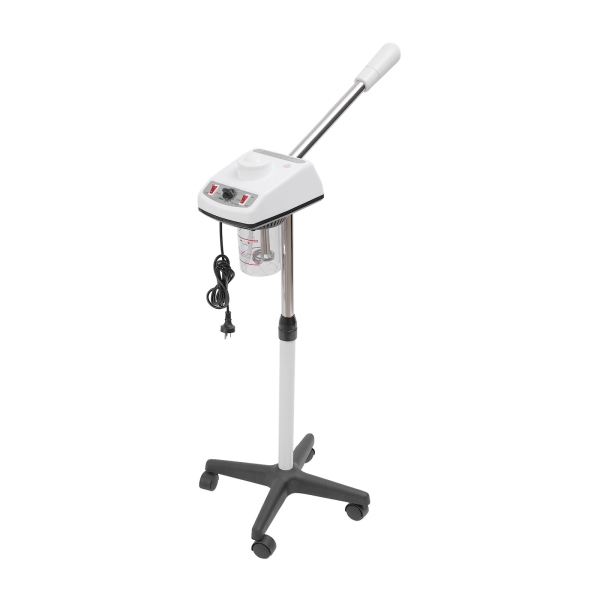 Facial Steamer Professional Ozone Face Sauna Spa Deep Skin Cleansing Hot Steam Skin Care Assistant With Universal Wheels for beauty stores